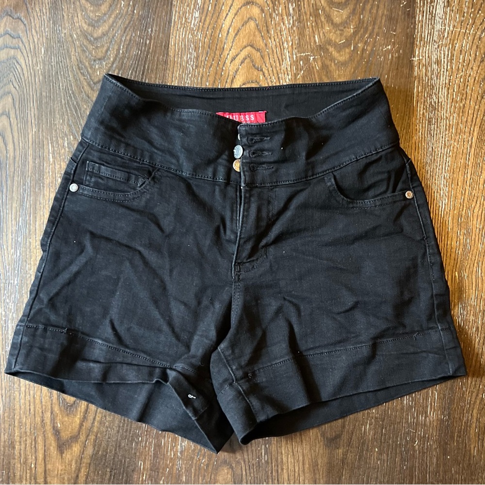 Guess Black Women's Shorts